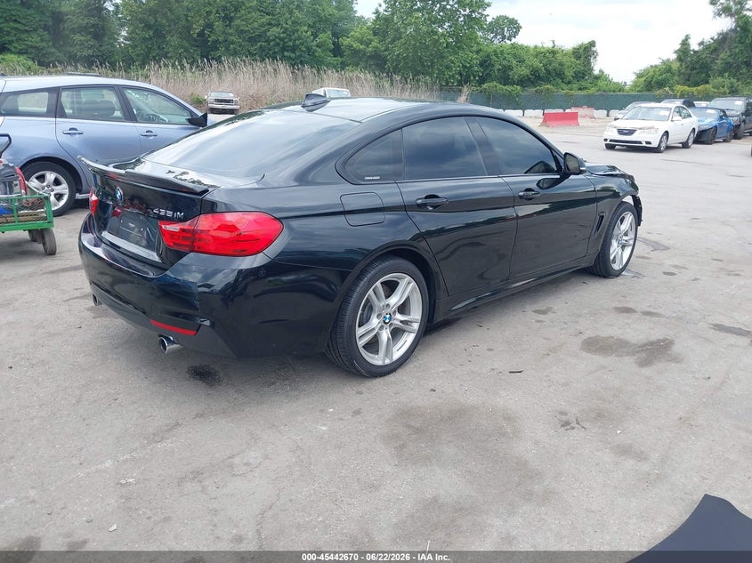 Vin: wba4b3c53gg528344, lot: 45940779, bmw 435i gran coupe xdrive 20164