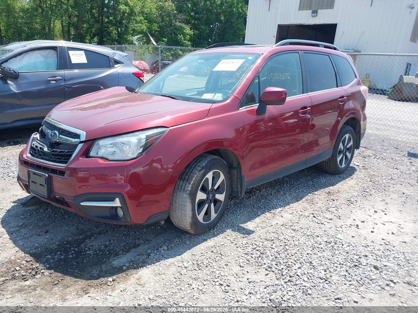 Vin: jf2sjajc4jh444992, lot: 45940781, subaru forester 2.5i limited 20182