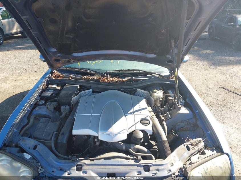 2005 Chrysler Crossfire Limited VIN: 1C3AN65L05X033899 Lot: 45442676