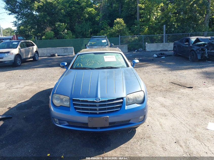 2005 Chrysler Crossfire Limited VIN: 1C3AN65L05X033899 Lot: 45442676