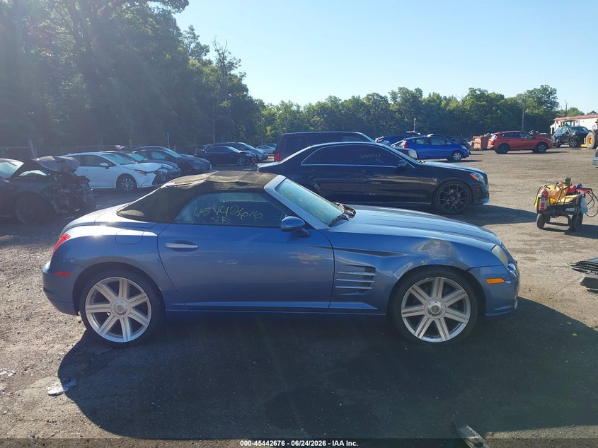 2005 Chrysler Crossfire Limited VIN: 1C3AN65L05X033899 Lot: 45442676