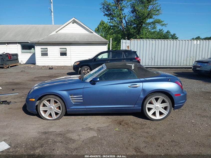 2005 Chrysler Crossfire Limited VIN: 1C3AN65L05X033899 Lot: 45442676