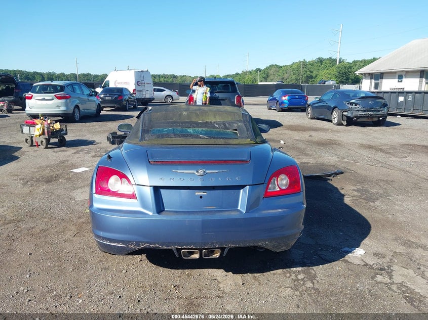 2005 Chrysler Crossfire Limited VIN: 1C3AN65L05X033899 Lot: 45442676