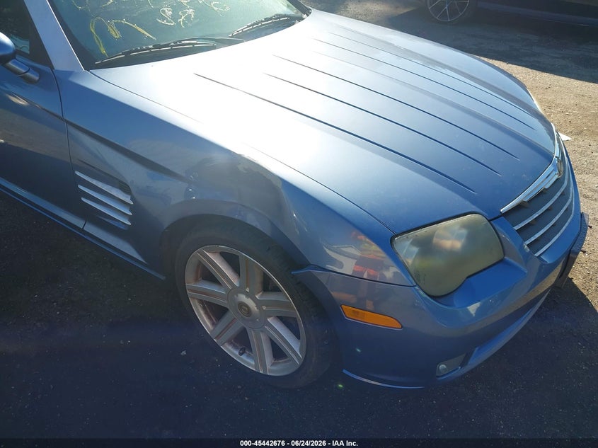 2005 Chrysler Crossfire Limited VIN: 1C3AN65L05X033899 Lot: 45442676