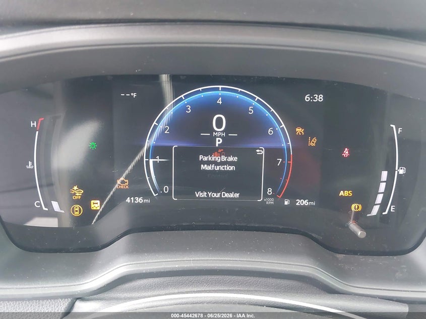 2026 TOYOTA COROLLA auction photo 7