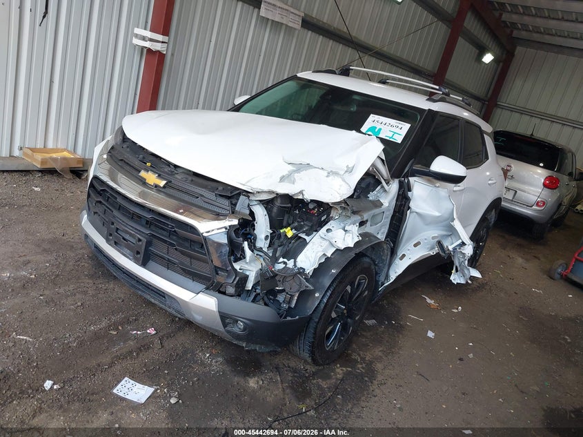KL79MRSLXPB123534 2023 Chevrolet Trailblazer Awd Lt photo 1