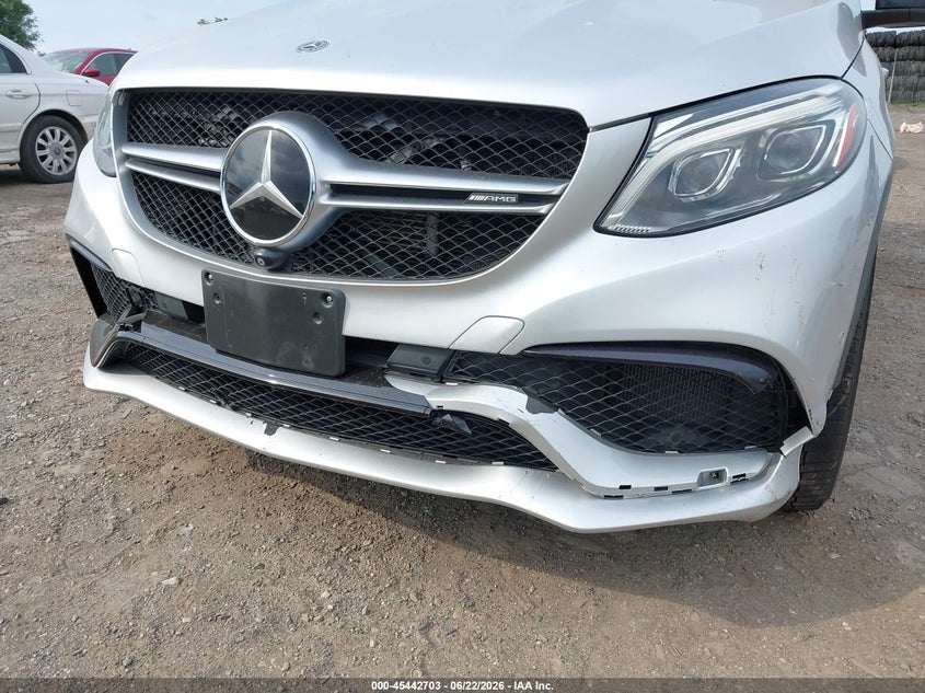2018 Mercedes-Benz Amg Gle 63 Coupe S 4Matic VIN: 4JGED7FB2JA101589 Lot: 45442703