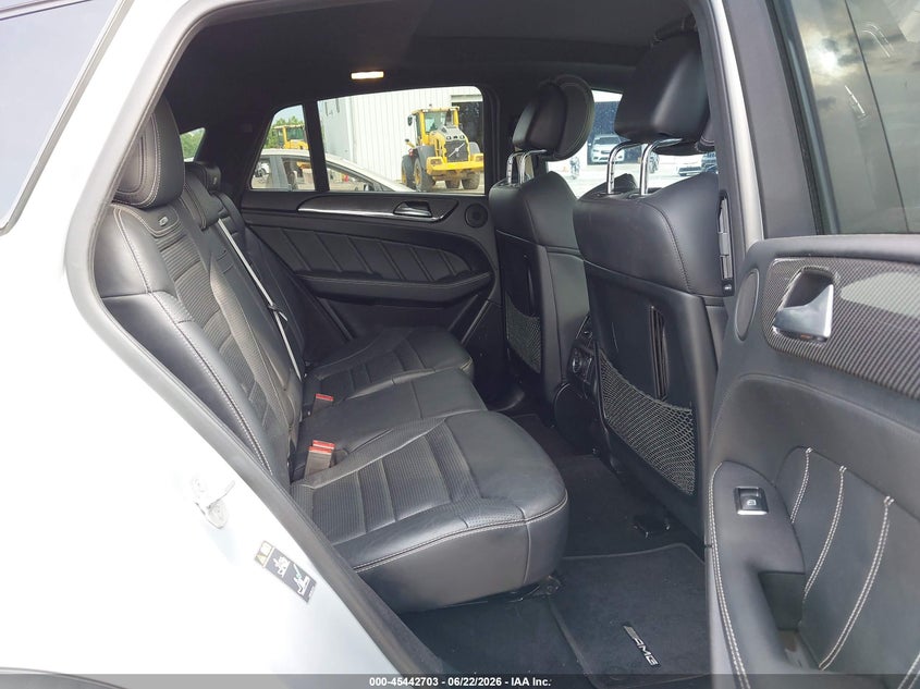 2018 Mercedes-Benz Amg Gle 63 Coupe S 4Matic VIN: 4JGED7FB2JA101589 Lot: 45442703