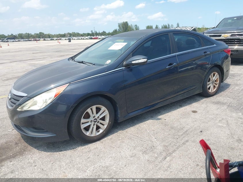 2014 Hyundai Sonata Gls 5NPEB4AC5EH886679 photo 1