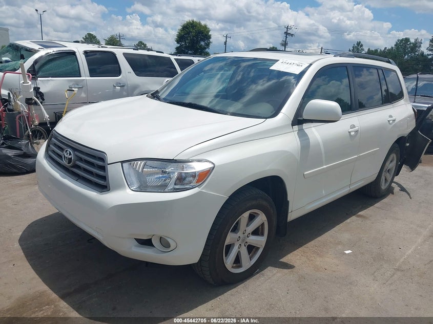Vin: 5tdjk3eh5as037820, lot: 45940814, toyota highlander se v6 20102