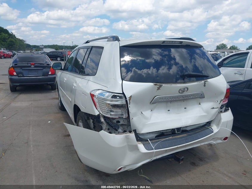 Vin: 5tdjk3eh5as037820, lot: 45940814, toyota highlander se v6 20103