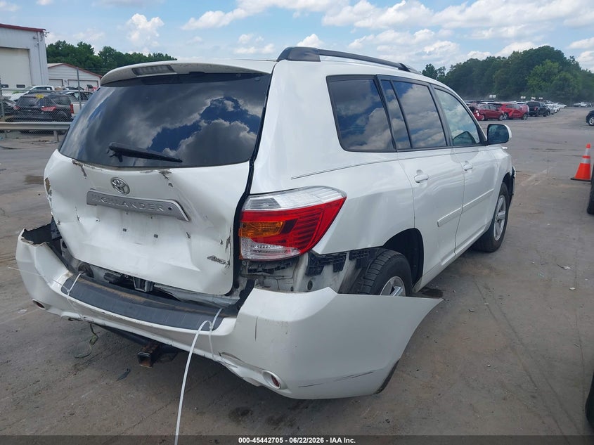 Vin: 5tdjk3eh5as037820, lot: 45940814, toyota highlander se v6 20104