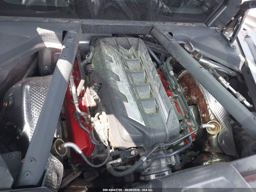 2024 CHEVROLET CORVETTE COUPE 6.2L V-8 DI, VVT, 495HP