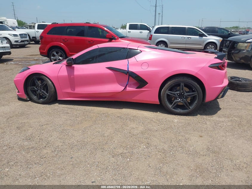 2024 CHEVROLET CORVETTE COUPE 6.2L V-8 DI, VVT, 495HP