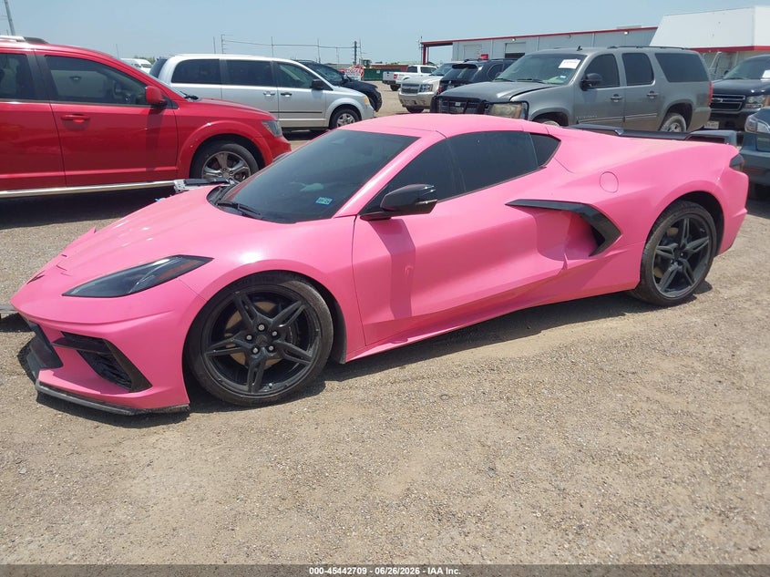 2024 CHEVROLET CORVETTE STINGRAY auction photo 2