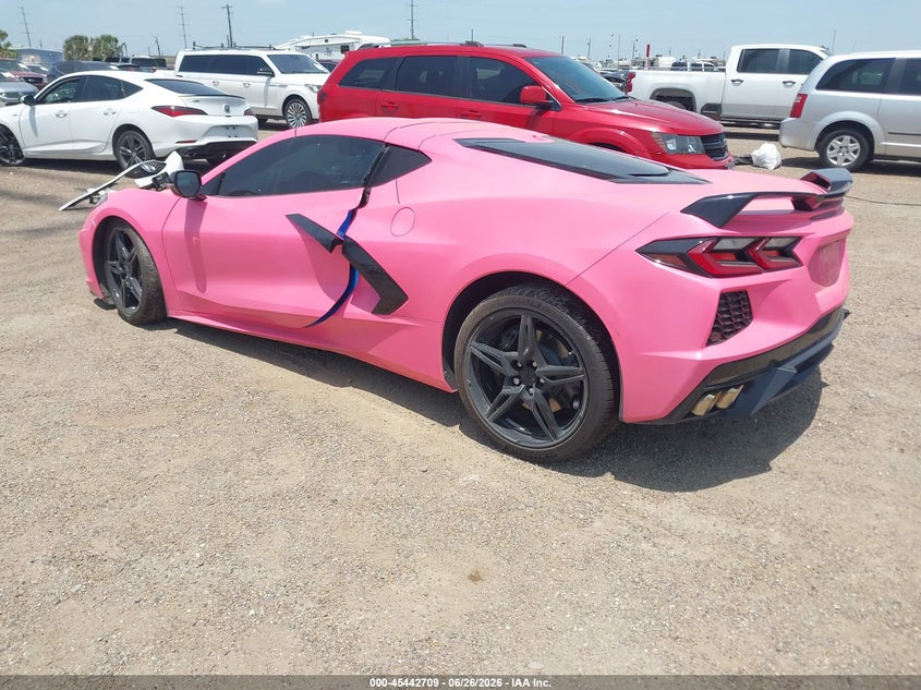 2024 CHEVROLET CORVETTE STINGRAY auction photo 3