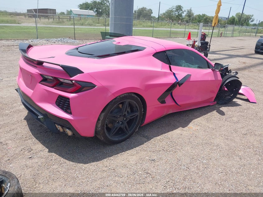2024 CHEVROLET CORVETTE STINGRAY auction photo 4