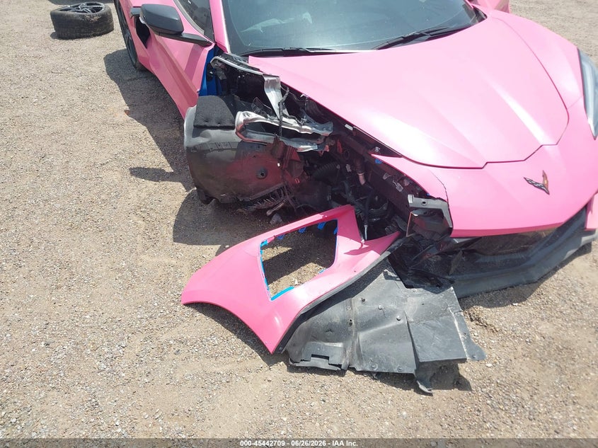 2024 CHEVROLET CORVETTE STINGRAY auction photo 6
