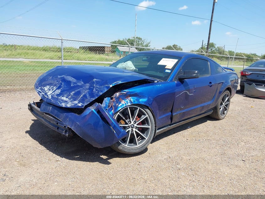 2009 FORD MUSTANG auction photo 2