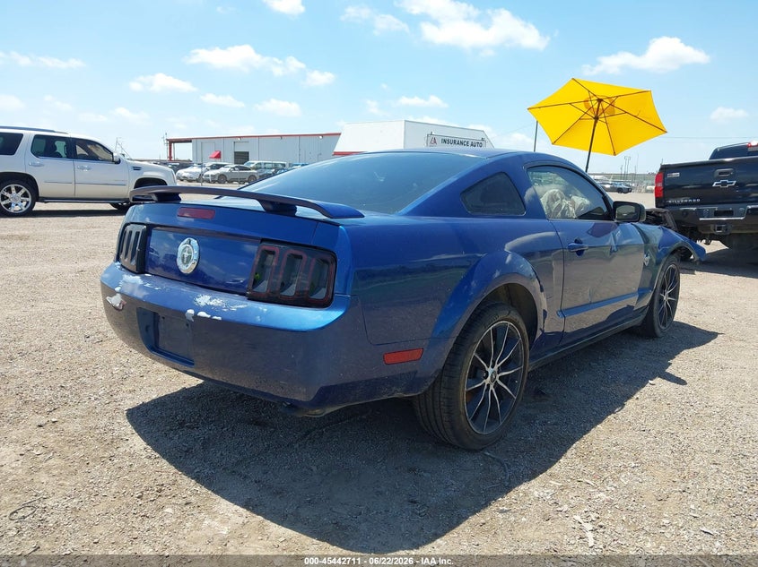 2009 FORD MUSTANG auction photo 4