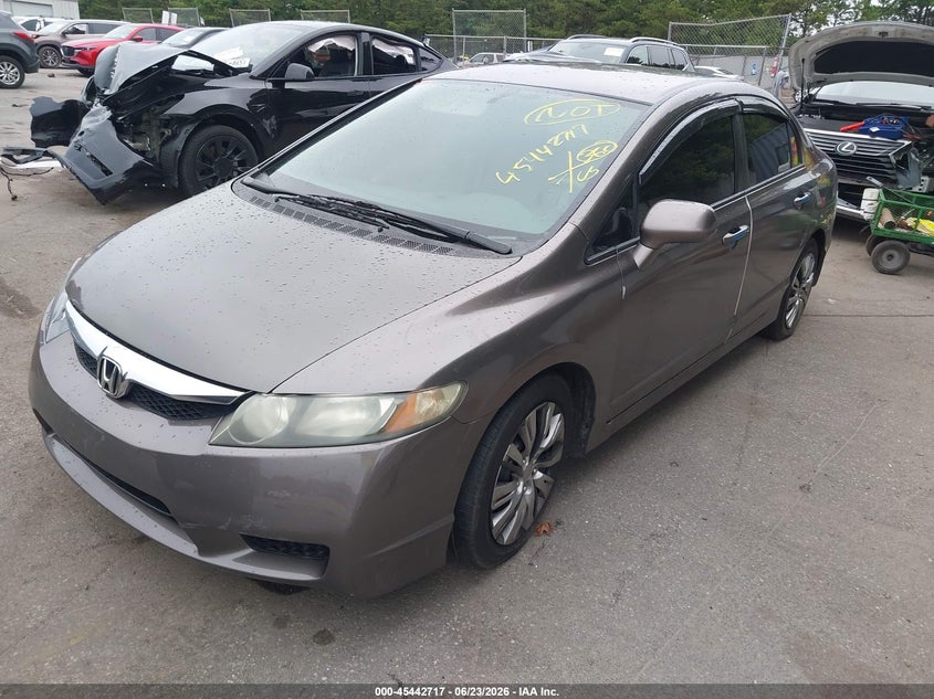Vin: 2hgfa1f59ah580511, lot: 45940826, honda civic lx 20102