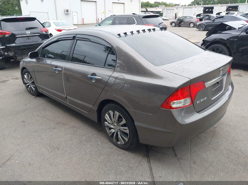 Vin: 2hgfa1f59ah580511, lot: 45940826, honda civic lx 20103