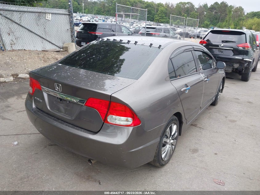 Vin: 2hgfa1f59ah580511, lot: 45940826, honda civic lx 20104