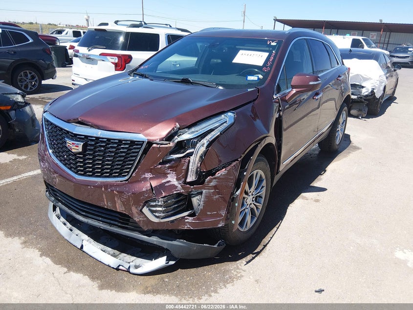 Vin: 1gykncrs6pz191004, lot: 45940830, cadillac xt5 fwd premium luxury 20232