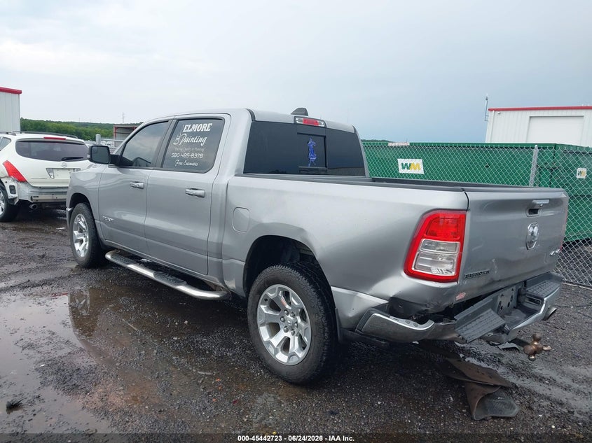Vin: 1c6srfft6ln144167, lot: 45940832, ram 1500 big horn  4x4 5'7 box 20203