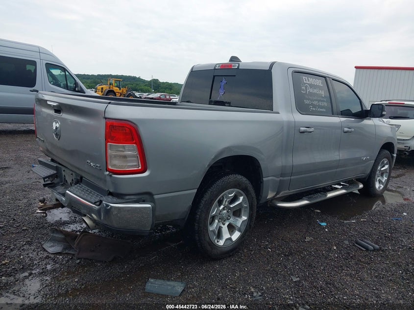 Vin: 1c6srfft6ln144167, lot: 45940832, ram 1500 big horn  4x4 5'7 box 20204