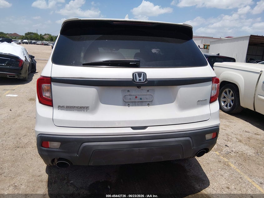 2021 Honda Passport 2Wd Sport VIN: 5FNYF7H21MB012875 Lot: 45442726