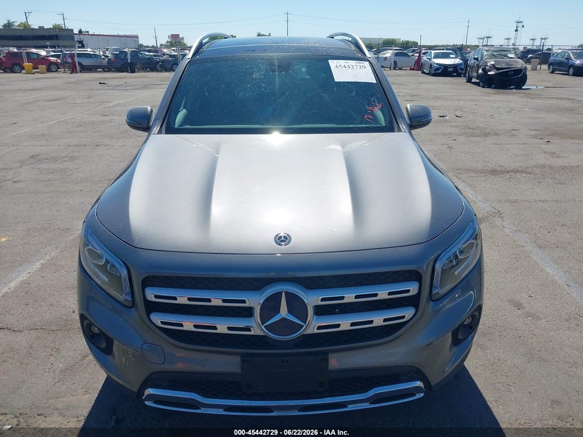 2020 Mercedes-Benz Glb 250 4Matic VIN: WDC4M4HBXLW006354 Lot: 45442729