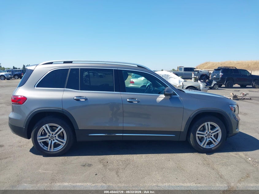 2020 Mercedes-Benz Glb 250 4Matic VIN: WDC4M4HBXLW006354 Lot: 45442729