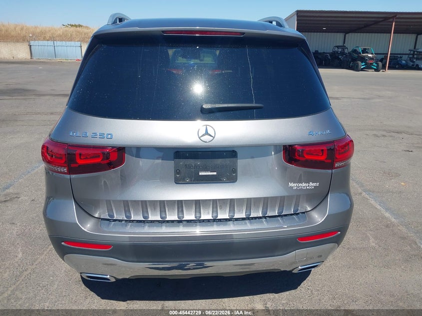 2020 Mercedes-Benz Glb 250 4Matic VIN: WDC4M4HBXLW006354 Lot: 45442729