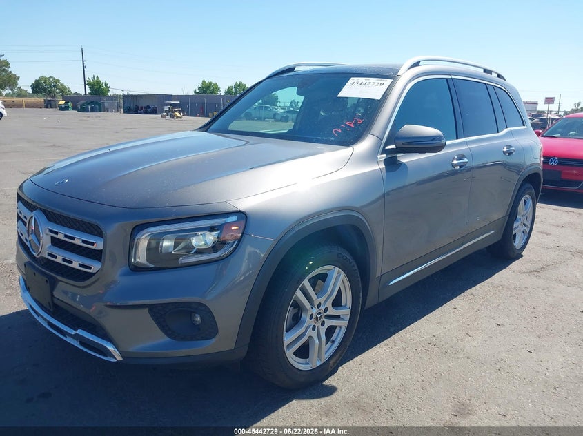 2020 Mercedes-Benz Glb 250 4Matic VIN: WDC4M4HBXLW006354 Lot: 45442729