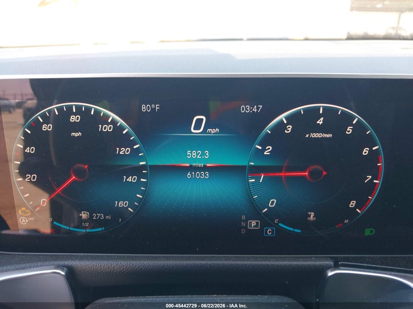 2020 Mercedes-Benz Glb 250 4Matic VIN: WDC4M4HBXLW006354 Lot: 45442729