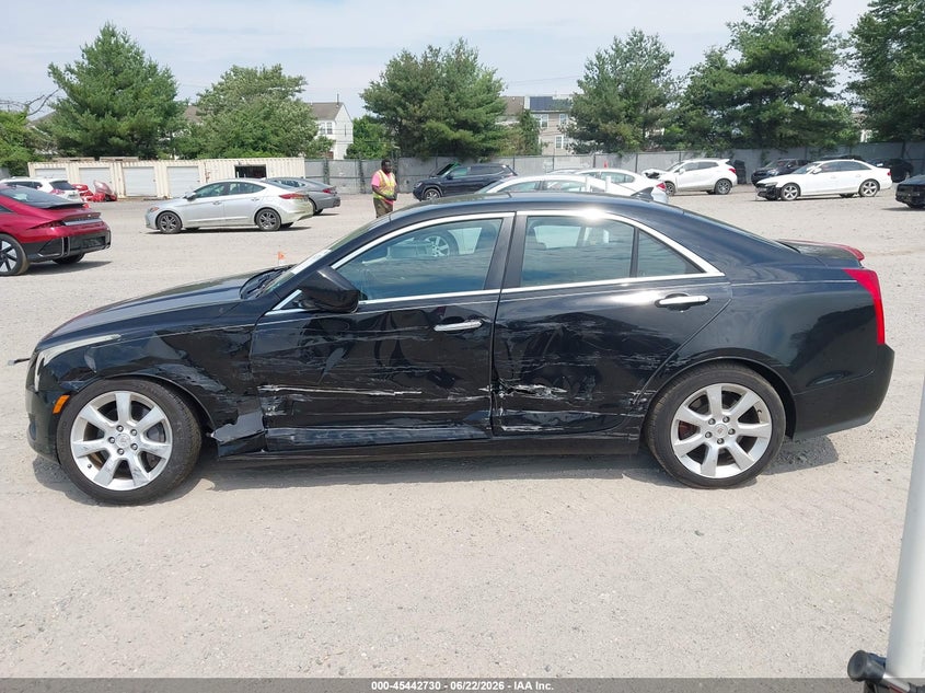 2014 Cadillac Ats Standard VIN: 1G6AA5RX0E0175177 Lot: 45442730