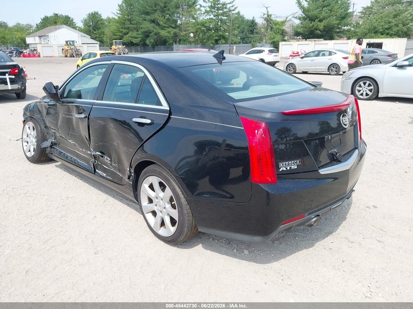 2014 CADILLAC ATS auction photo 3