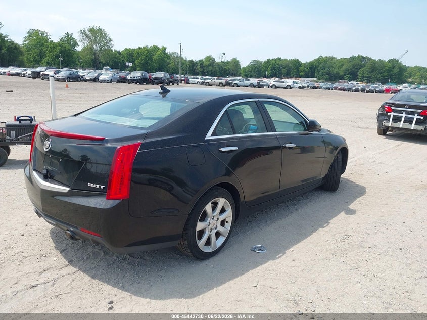 2014 CADILLAC ATS auction photo 4