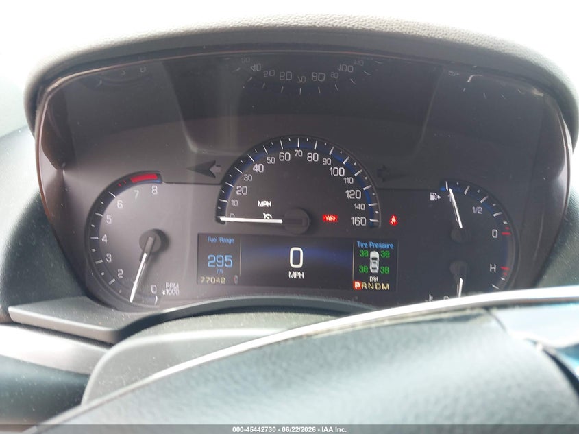2014 CADILLAC ATS auction photo 7