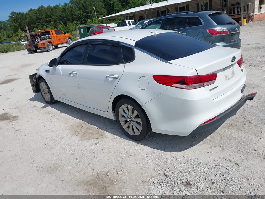 Vin: 5xxgt4l35hg131406, lot: 45940842, kia optima lx 20173