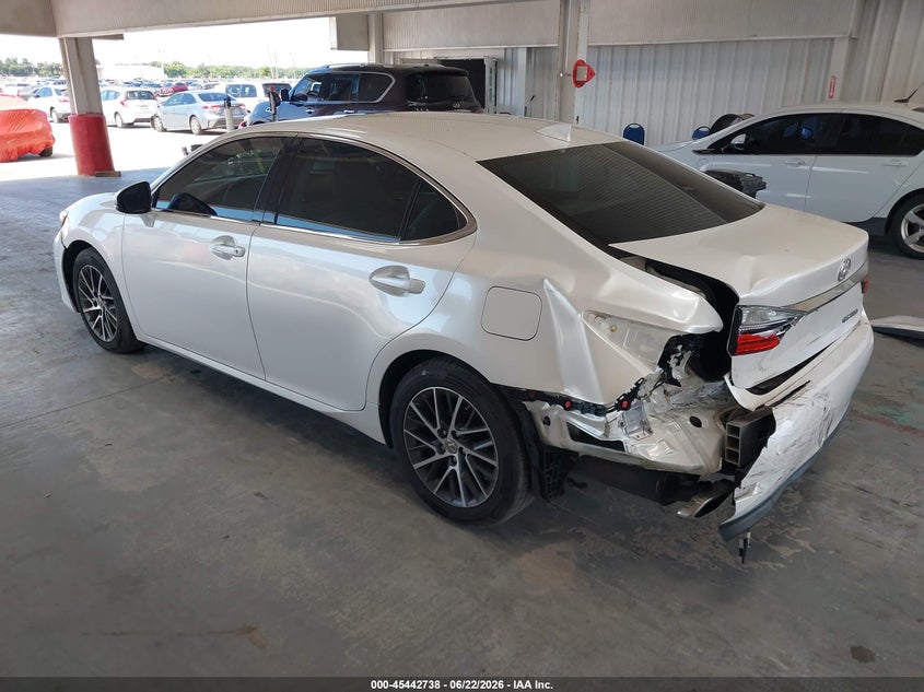 Vin: 58abk1gg2ju109327, lot: 45940847, lexus es 350 20183
