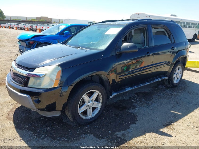 2005 Chevrolet Equinox Lt 2CNDL63F756073985 photo 1