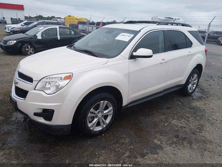 2013 Chevrolet Equinox 1lt 1GNALDEKXDZ130258 photo 1