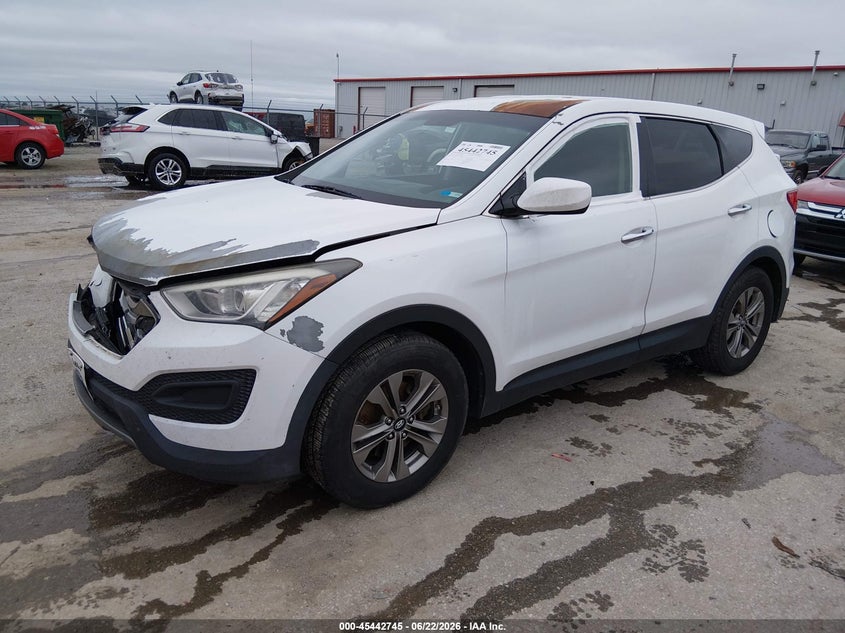 2015 HYUNDAI SANTA FE SPORT auction photo 2
