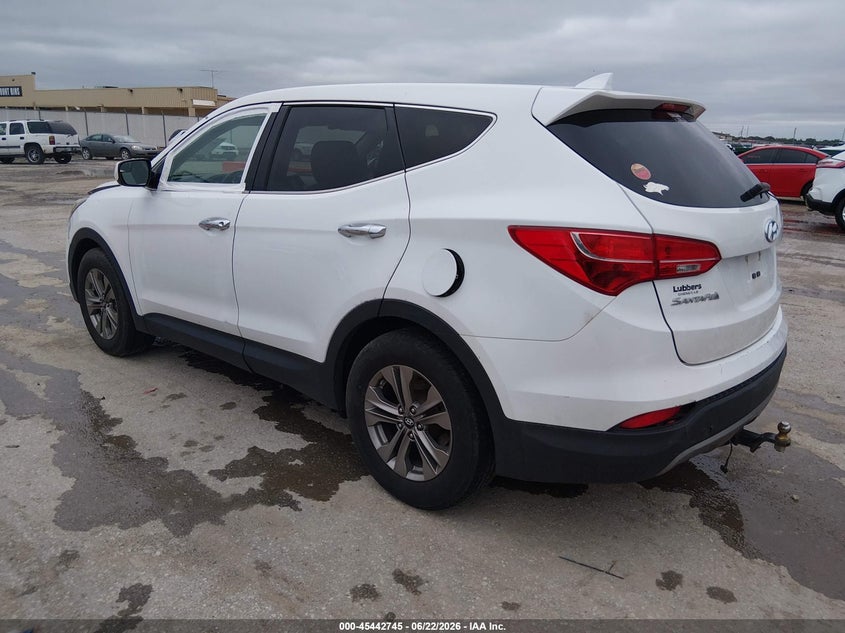 2015 HYUNDAI SANTA FE SPORT auction photo 3
