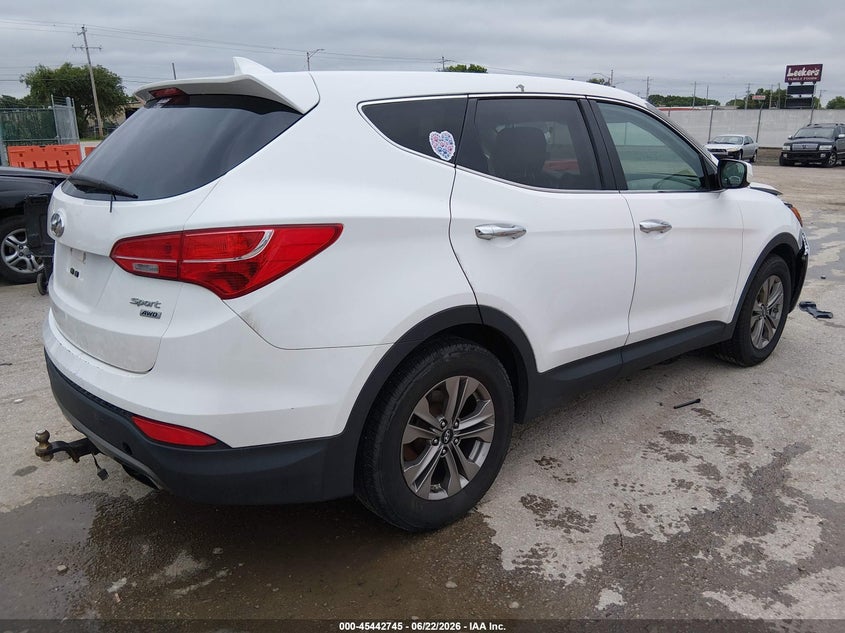 2015 HYUNDAI SANTA FE SPORT auction photo 4