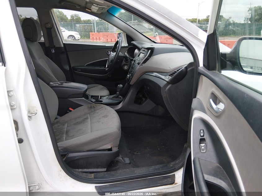 2015 HYUNDAI SANTA FE SPORT auction photo 5