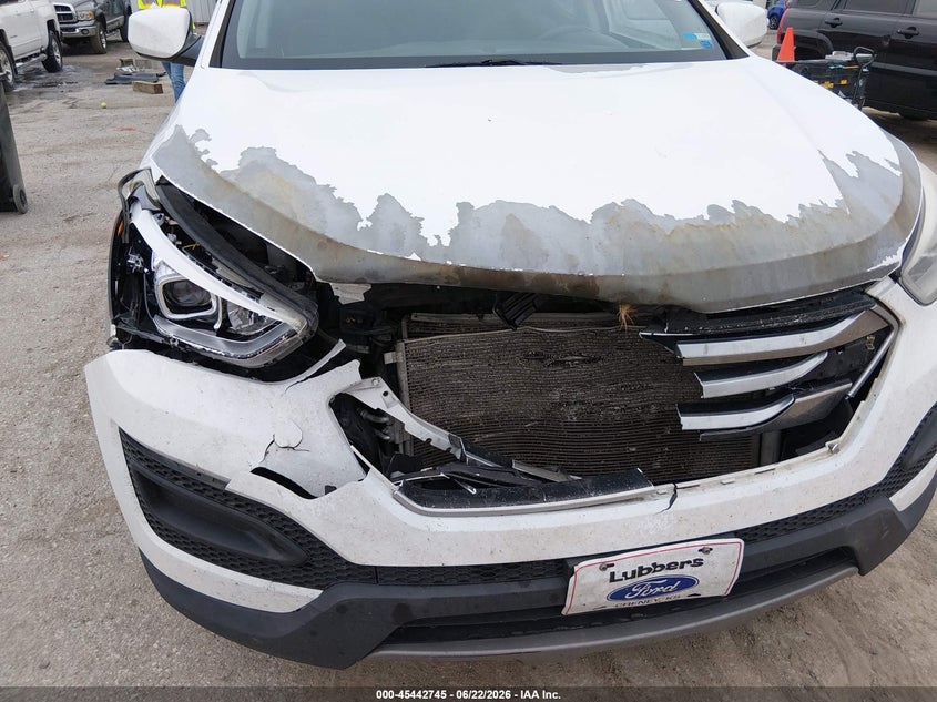 2015 HYUNDAI SANTA FE SPORT auction photo 6