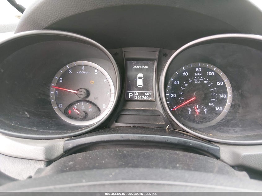 2015 HYUNDAI SANTA FE SPORT auction photo 7